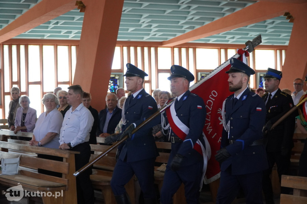 Obchody uroczystości Trzeciego maja w Gostyninie