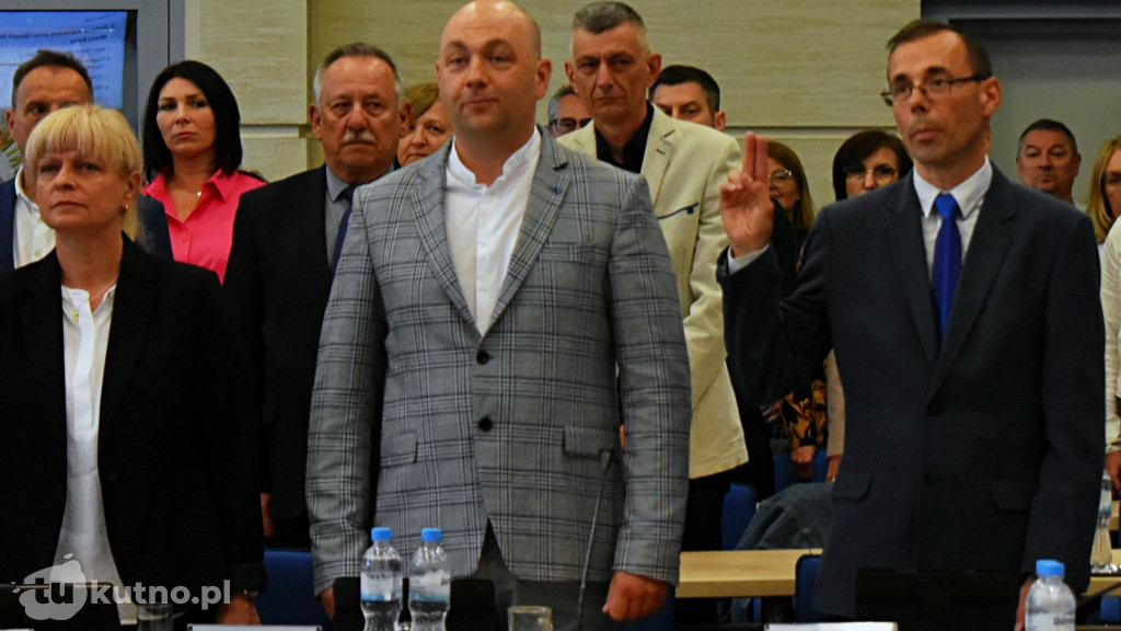 I sesja nowej kadencji Rady Miasta Kutno