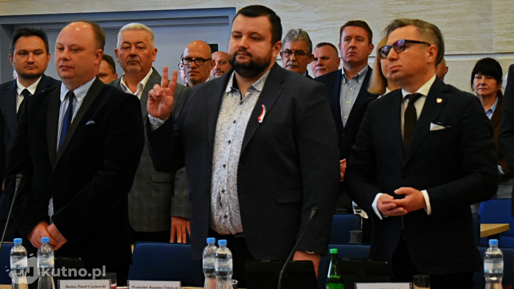 I sesja nowej kadencji Rady Miasta Kutno
