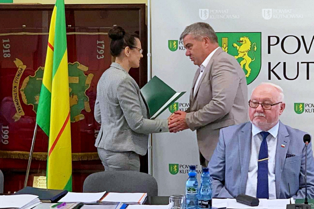 Sesja Rady Powiatu Kutnowskiego w nowej kadencji