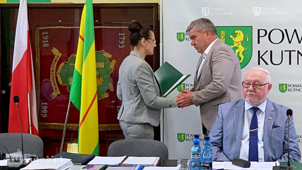 Sesja Rady Powiatu Kutnowskiego w nowej kadencji