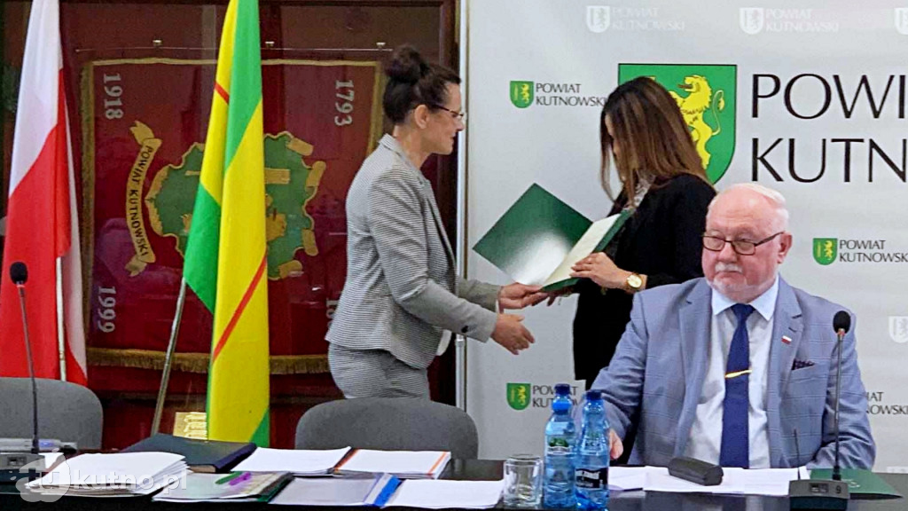Sesja Rady Powiatu Kutnowskiego w nowej kadencji