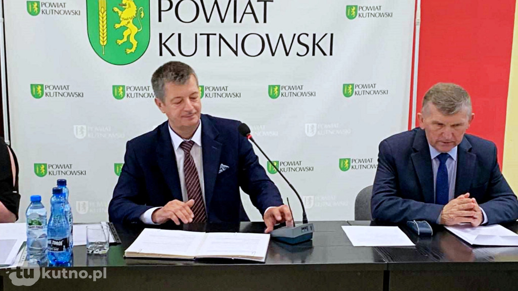 Sesja Rady Powiatu Kutnowskiego w nowej kadencji