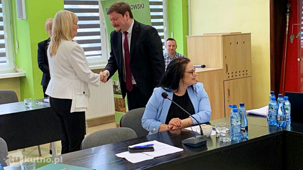 Sesja Rady Powiatu Kutnowskiego w nowej kadencji