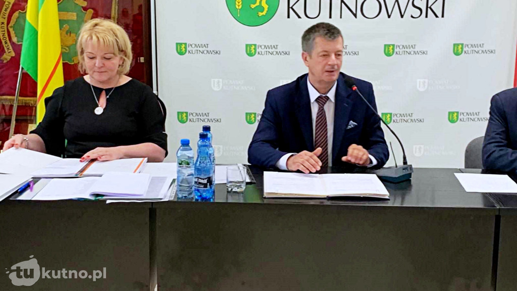 Sesja Rady Powiatu Kutnowskiego w nowej kadencji