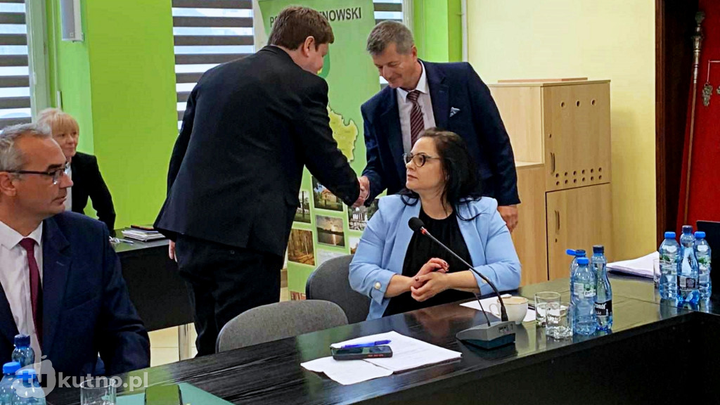 Sesja Rady Powiatu Kutnowskiego w nowej kadencji