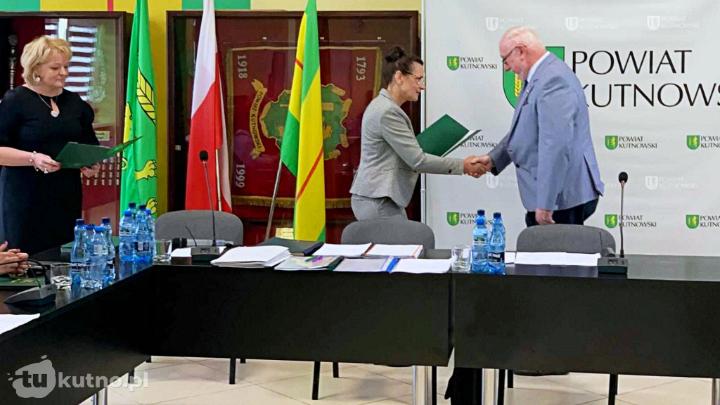 Sesja Rady Powiatu Kutnowskiego w nowej kadencji