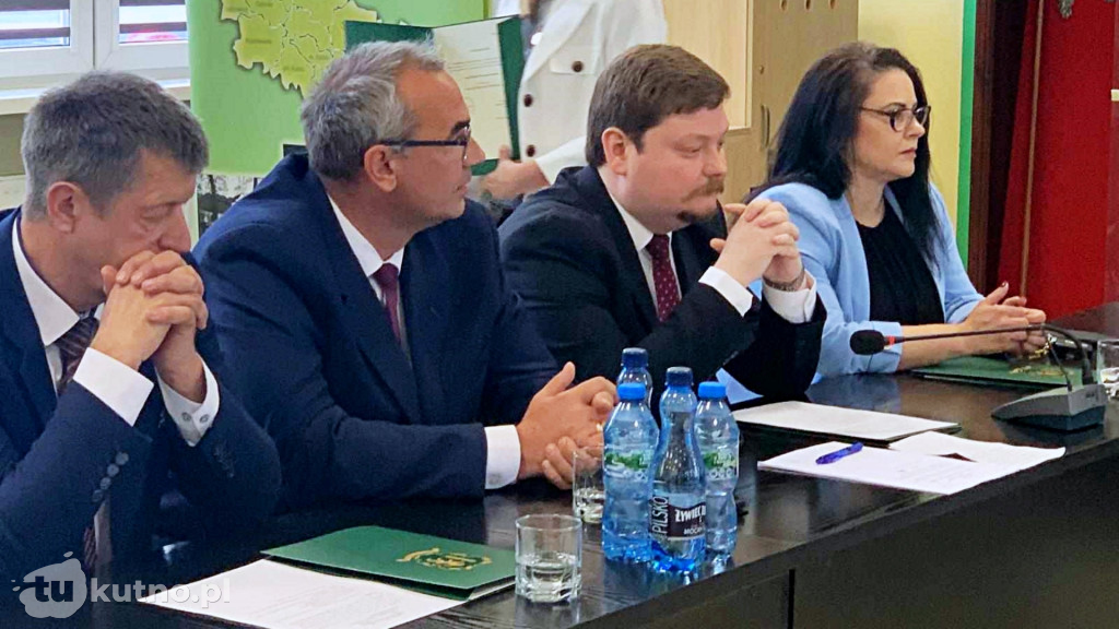 Sesja Rady Powiatu Kutnowskiego w nowej kadencji