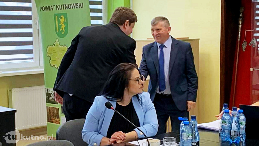 Sesja Rady Powiatu Kutnowskiego w nowej kadencji
