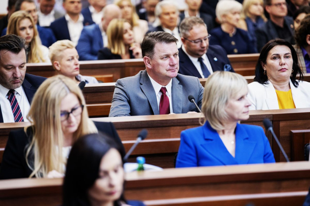 Nowa kadencja Sejmiku Województwa Łódzkiego