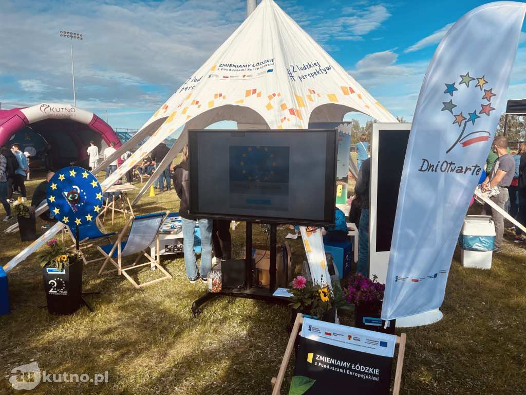 DOFE w Kutnie. 20-lecie Polski w Unii Europejskiej