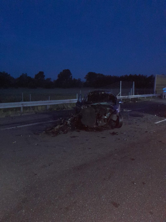 Śmiertelny wypadek na autostradzie A2