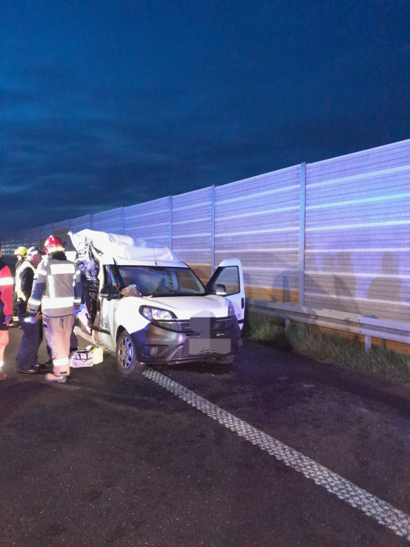 Śmiertelny wypadek na autostradzie A2