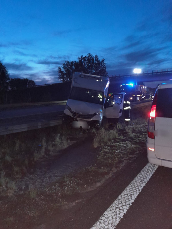 Śmiertelny wypadek na autostradzie A2