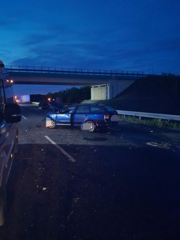 Śmiertelny wypadek na autostradzie A2