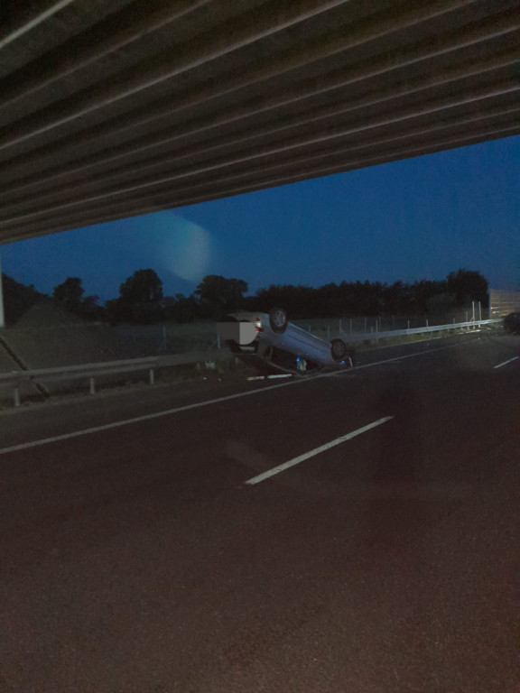 Śmiertelny wypadek na autostradzie A2