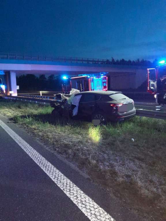 Śmiertelny wypadek na autostradzie A2