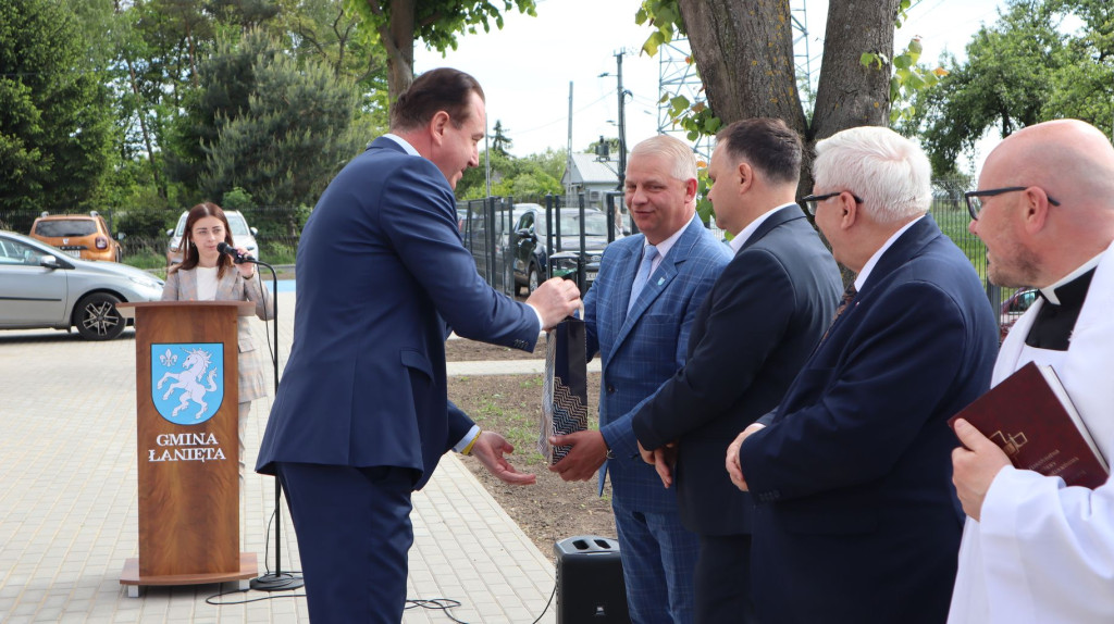 Otwarcie świetlicy wiejskiej w Witoldowie