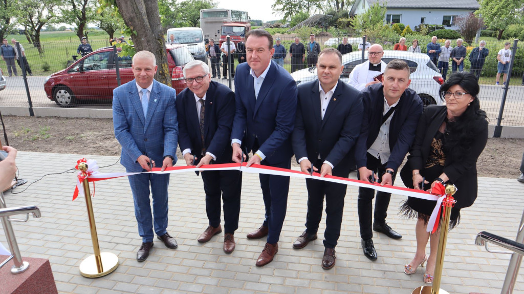 Otwarcie świetlicy wiejskiej w Witoldowie
