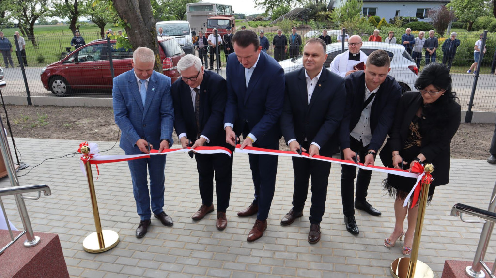 Otwarcie świetlicy wiejskiej w Witoldowie