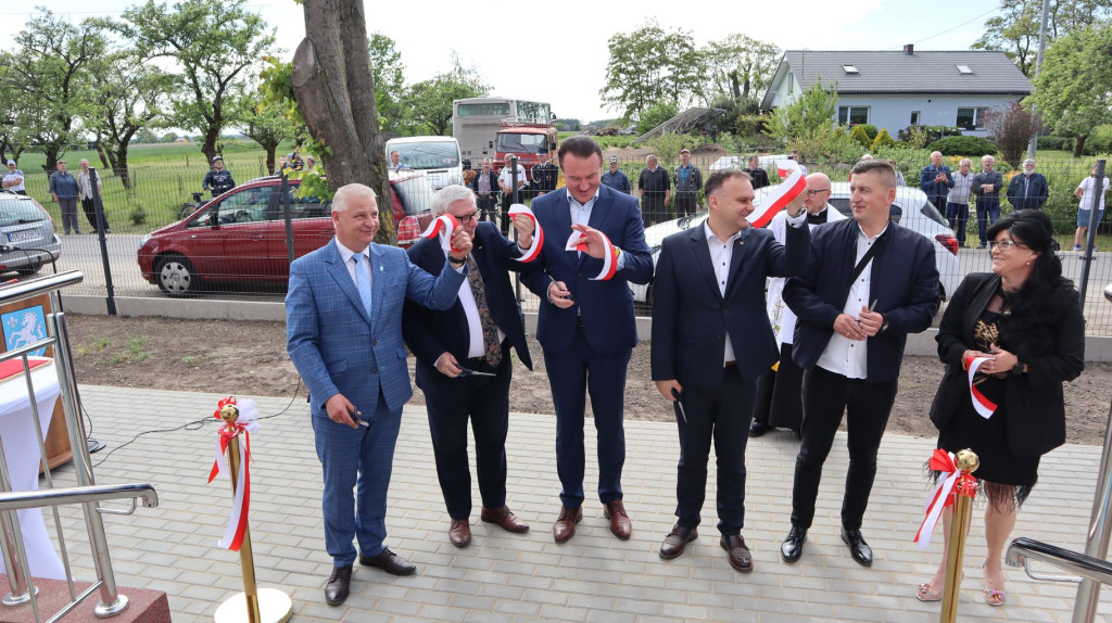Otwarcie świetlicy wiejskiej w Witoldowie