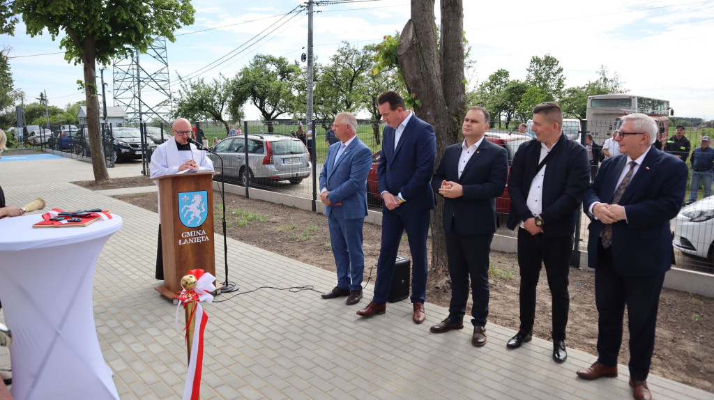 Otwarcie świetlicy wiejskiej w Witoldowie