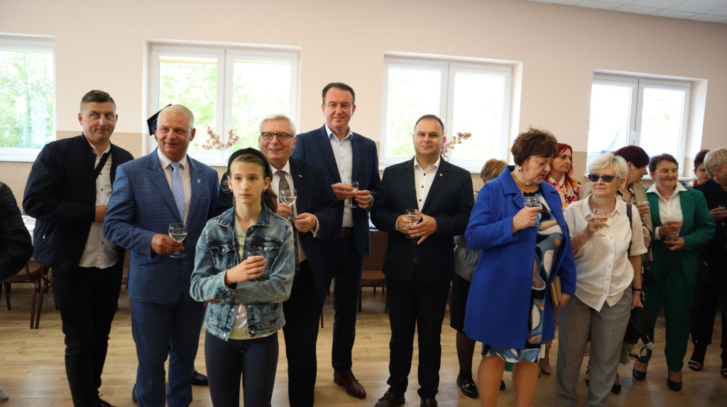 Otwarcie świetlicy wiejskiej w Witoldowie