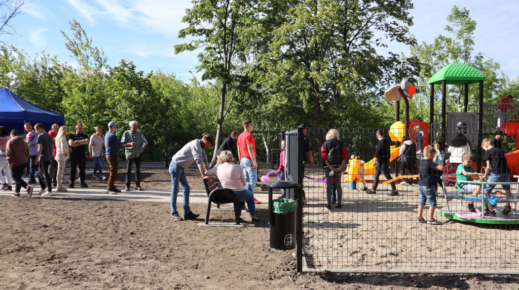 Otwarcie świetlicy wiejskiej w Witoldowie