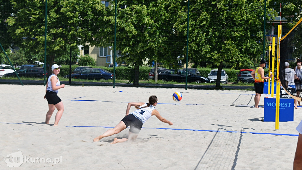 Projekt Plaża nad Ochnią