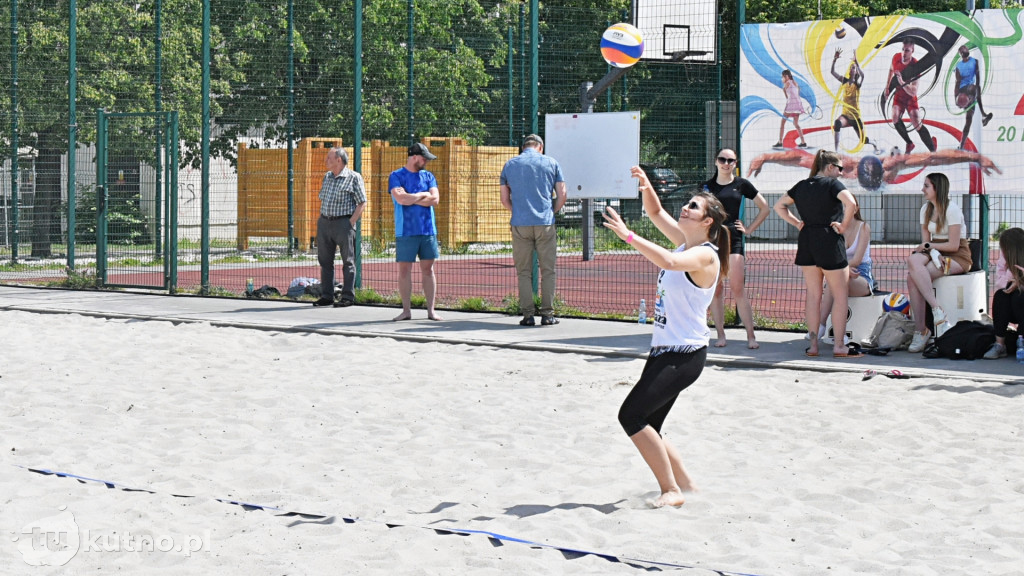 Projekt Plaża nad Ochnią