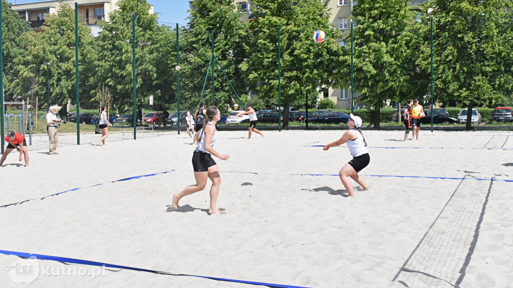 Projekt Plaża nad Ochnią