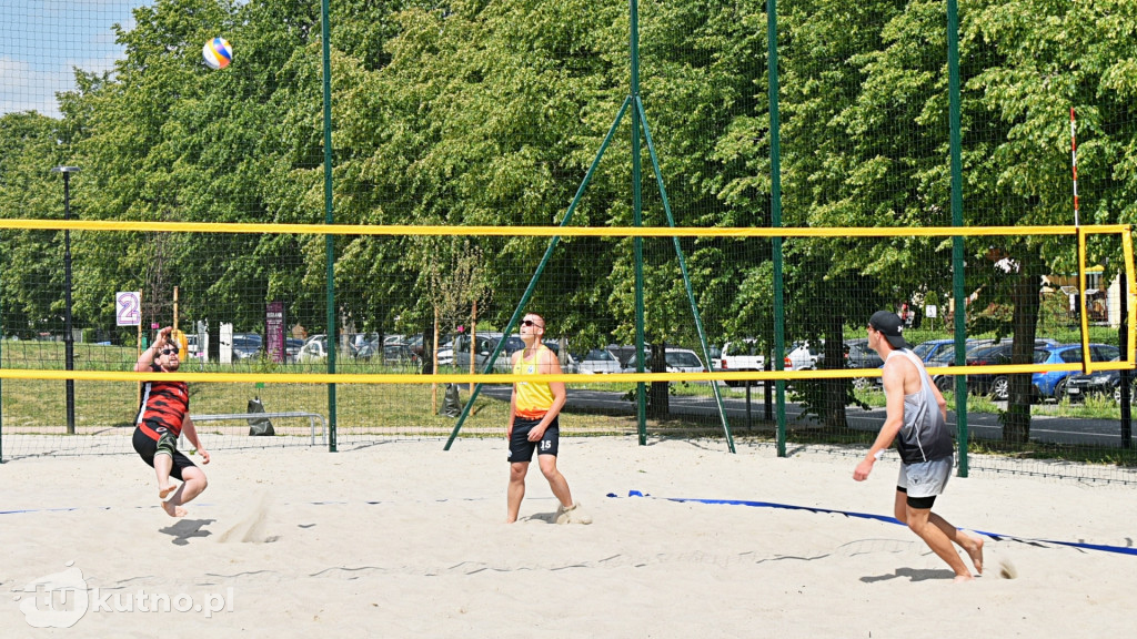 Projekt Plaża nad Ochnią