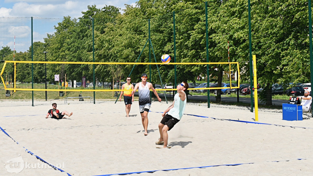 Projekt Plaża nad Ochnią