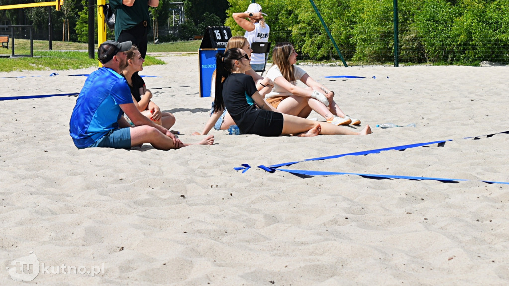 Projekt Plaża nad Ochnią