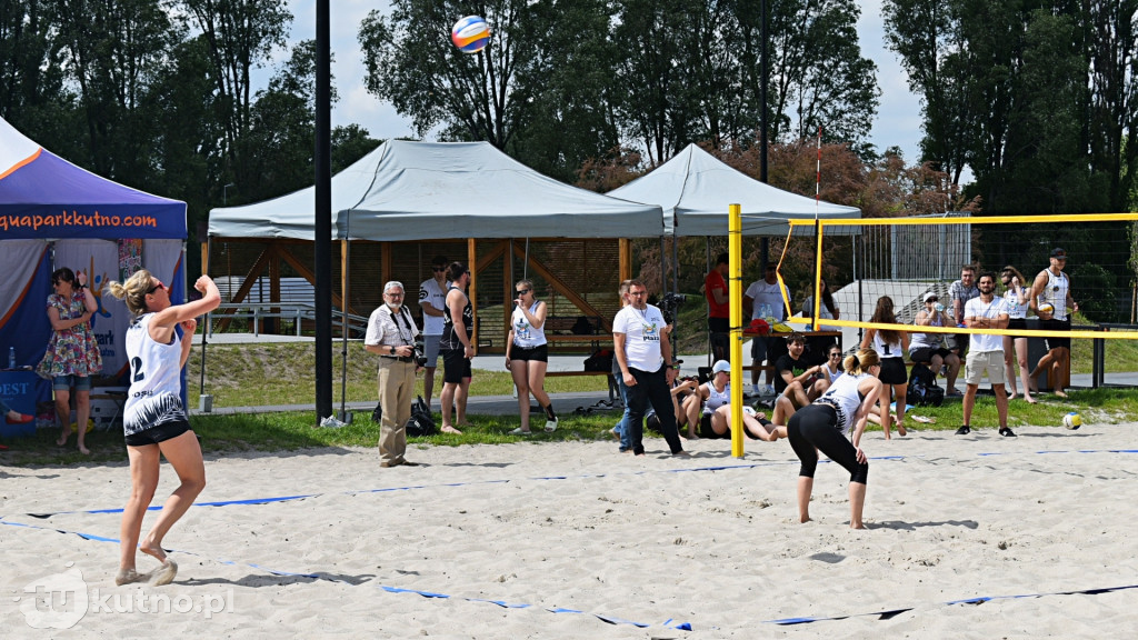 Projekt Plaża nad Ochnią