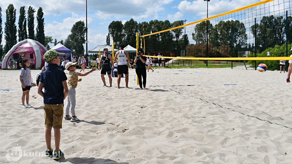 Projekt Plaża nad Ochnią