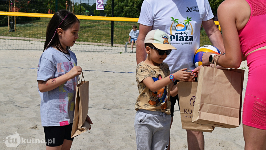 Projekt Plaża nad Ochnią