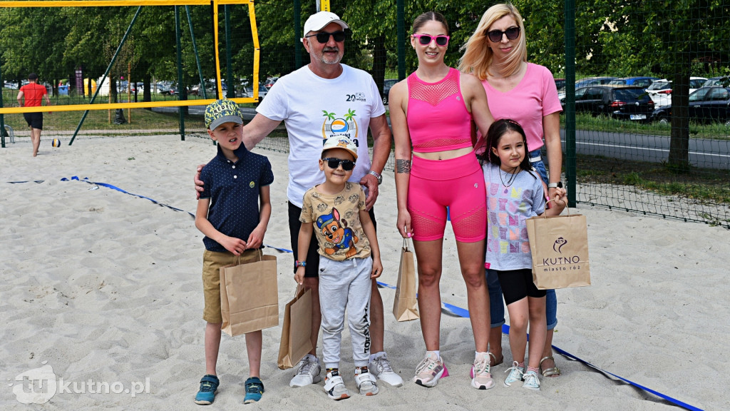 Projekt Plaża nad Ochnią