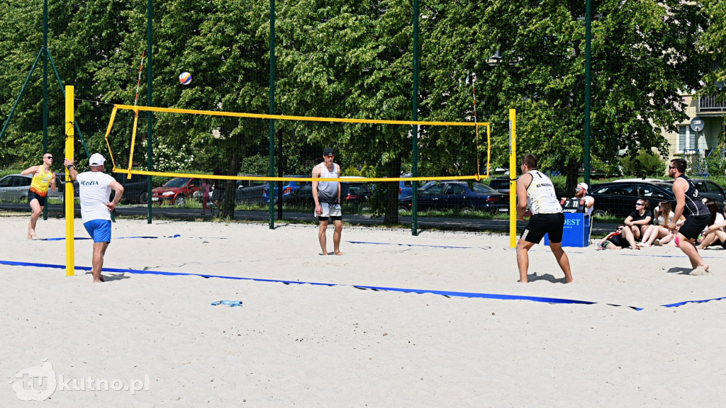 Projekt Plaża nad Ochnią