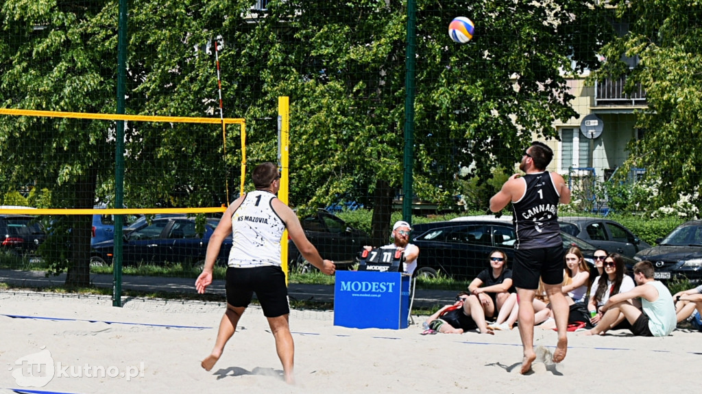 Projekt Plaża nad Ochnią
