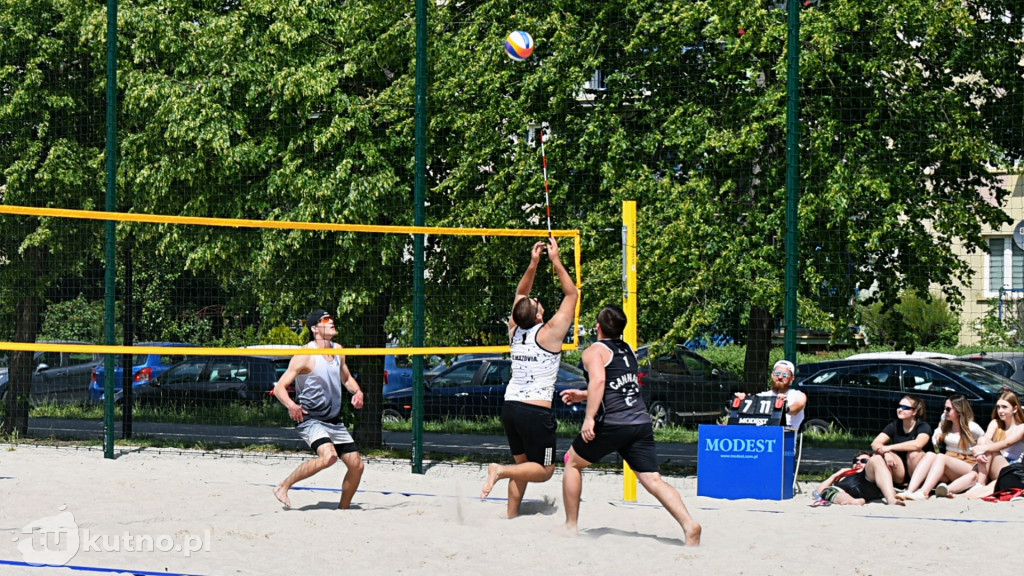 Projekt Plaża nad Ochnią