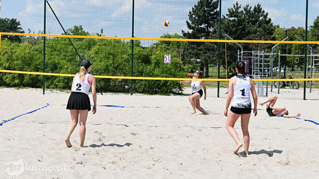 Projekt Plaża nad Ochnią