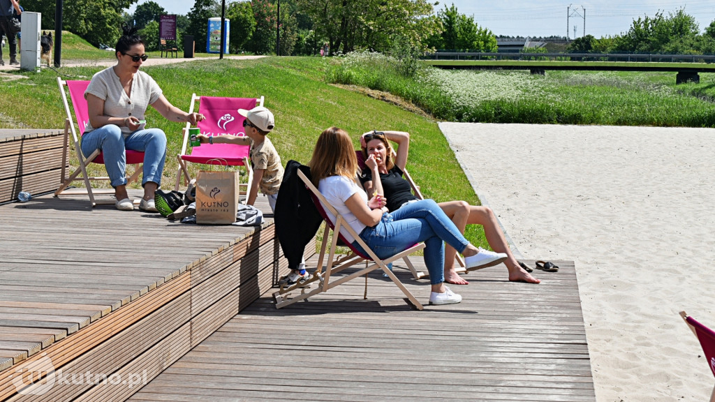 Projekt Plaża nad Ochnią