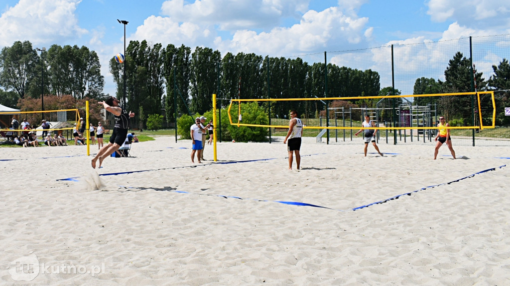 Projekt Plaża nad Ochnią