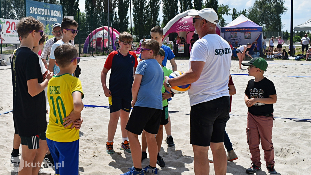 Projekt Plaża nad Ochnią