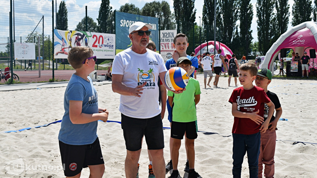 Projekt Plaża nad Ochnią