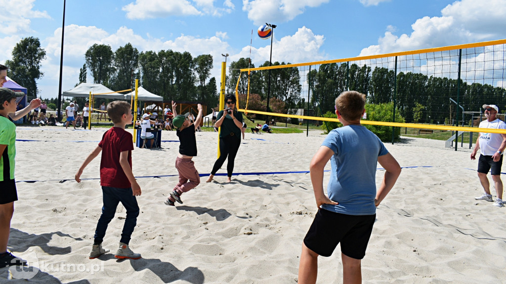 Projekt Plaża nad Ochnią