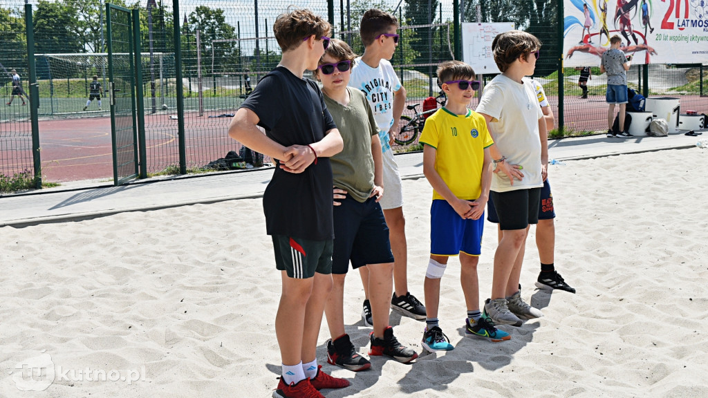 Projekt Plaża nad Ochnią
