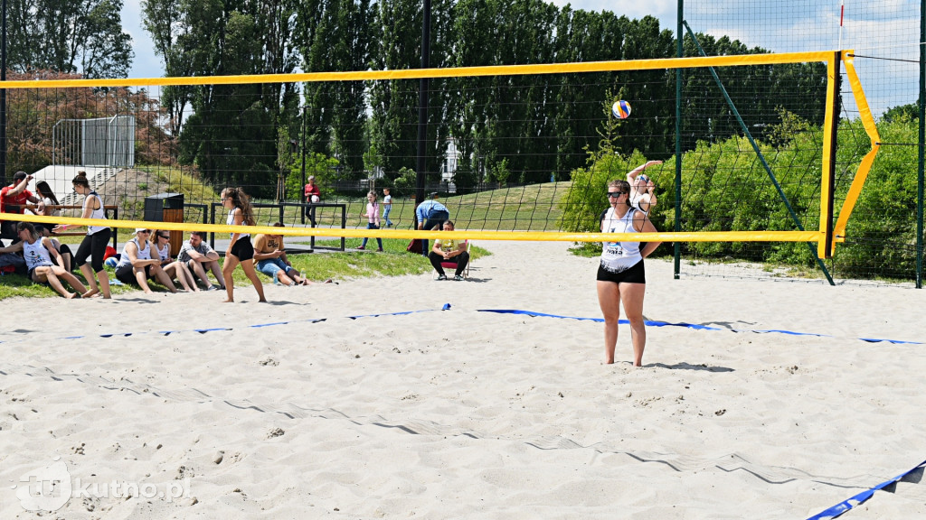 Projekt Plaża nad Ochnią