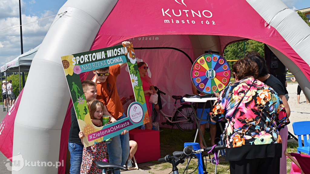 Projekt Plaża nad Ochnią